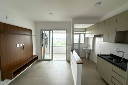 Apartamento para alugar com 1 suíte em Jardim Santa Helena, Suzano, SP
