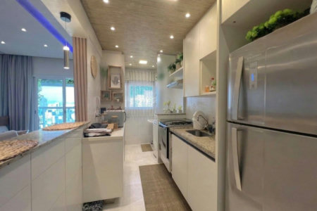 Apartamento à venda, 52 m² por R$ 990.000,00 - Gonzaga - Santos/SP