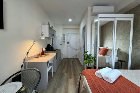 Apartamento à venda com 1 quarto em Vila Cordeiro, São Paulo, SP