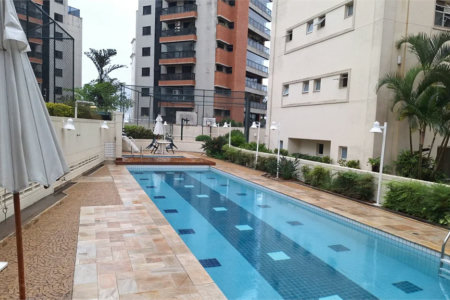 Apartamento à venda com 4 suítes em Jardim Leonor, São Paulo, SP
