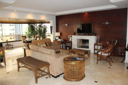 Apartamento à venda com 4 suítes em Vila Suzana, São Paulo, SP