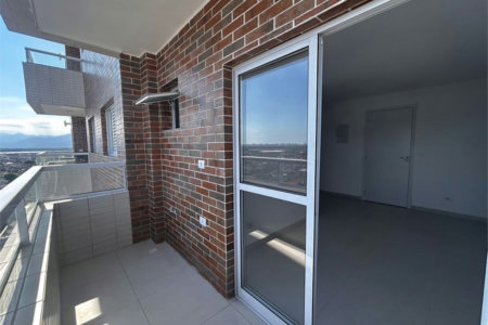 Apartamento com 1 dormitório à venda, 46 m² por R$ 345.000,00 - Centro - São Vicente/SP