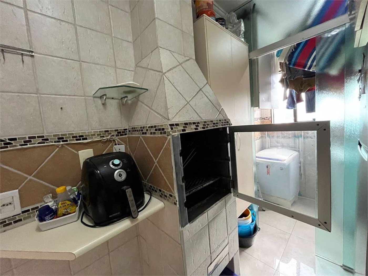 Apartamento Residencial à venda, Jardim Três Marias, Guarujá - AP0583.