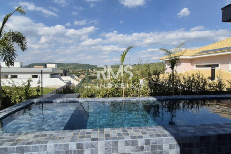 Casa à venda com 4 suítes no condomínio Santo Antonio ii, Itu - SP