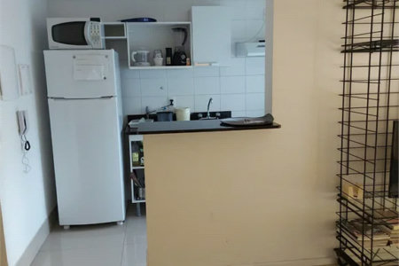 Apartamento à venda com 1 suíte em Jardim Leonor, São Paulo, SP