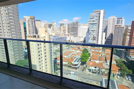 Apartamento à venda com 1 suíte em Vila Nova Conceição, São Paulo, SP