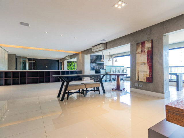 Apartamento à venda com 3 suítes em Granja Julieta, São Paulo, SP