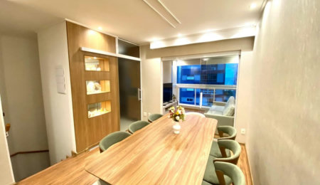 Apartamento com 3 dormitórios à venda, 106 m² por R$ 1.175.000,00 - Pompéia - Santos/SP