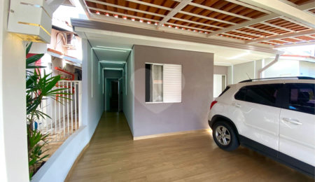 Casa à venda com 2 quartos, sendo 1 suíte,  no condomínio Terra Nova, São Carlos - SP