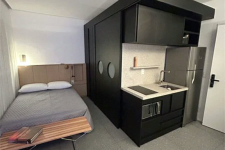 Apartamento à venda com 1 quarto em Pinheiros, São Paulo, SP