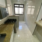 Apartamento com 1 dormitório para alugar, 65 m² por R$ 4.500,00/mês - José Menino - Santos/SP