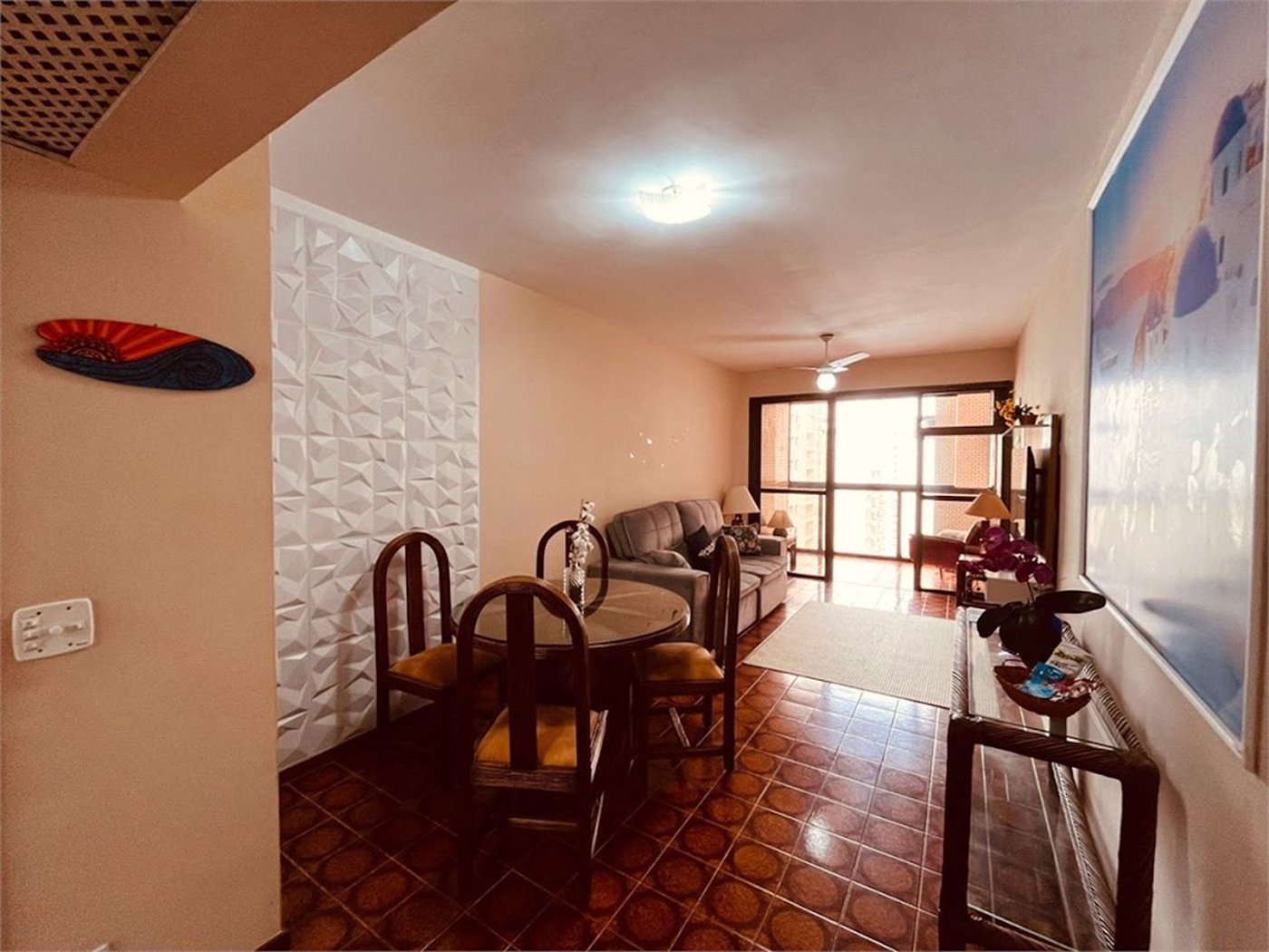 Apartamento com 3 dormitórios, 95 m² - venda por R$ 600.000,00 ou aluguel por R$ 6.556,33 - Barra Funda - Guarujá/SP