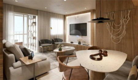 Apartamento à venda com 3 quartos, sendo 1 suíte,  em Chácara Califórnia, São Paulo, SP