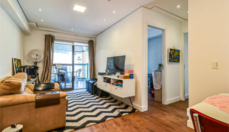 Apartamento à venda com 1 quarto em Jardim das Acácias, São Paulo, SP
