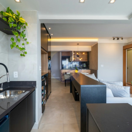 Apartamento à venda 72m² com 2 quartos, sendo 2 suítes e 2 vagas em Vila Andrade