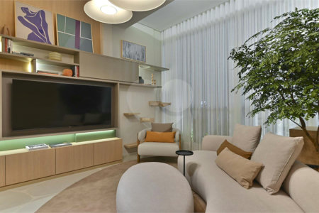 Apartamento à venda com 1 quarto em Jardim das Acácias, São Paulo, SP