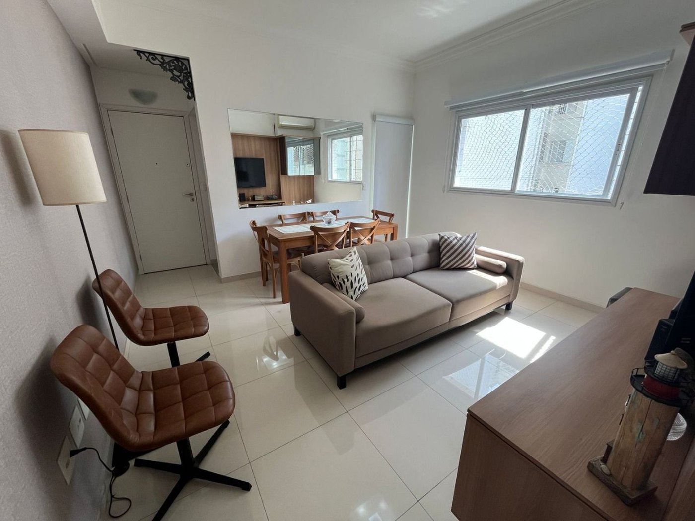 Apartamento com 3 dormitórios à venda, 82 m² por R$ 990.000,00 - José Menino - Santos/SP