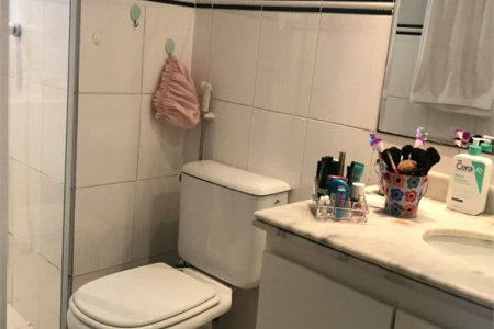 Apartamento à venda com 3 quartos, sendo 2 suítes, em Real Parque, São Paulo, SP