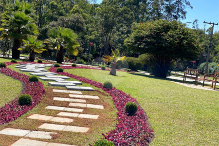Terreno à venda com 1 quarto no condomínio Ecovile Araçariguama, Araçariguama - SP
