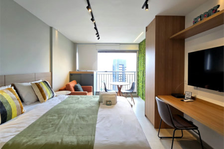 Studio à venda ou para alugar com 1 quarto em Sumaré, São Paulo, SP