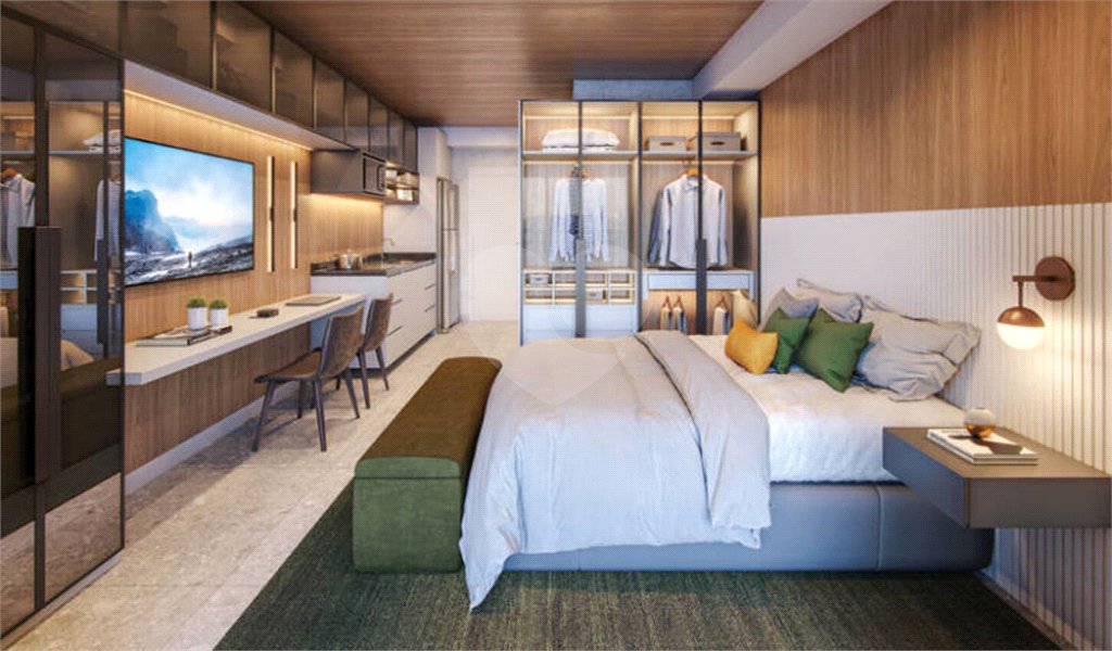 Apartamento à venda com 1 quarto em Vila Clementino, São Paulo, SP