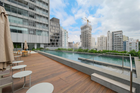 Apartamento para alugar com 2 suítes em Jardim Paulistano, São Paulo, SP