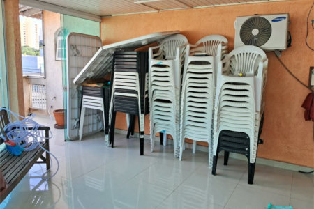 Casa à venda com 4 quartos, sendo 2 suítes, em Vila Indiana, São Paulo, SP