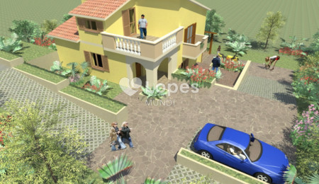 Terreno à venda em San Lucido, Cosenza, Itália – 1.700 m² e vista para o mar