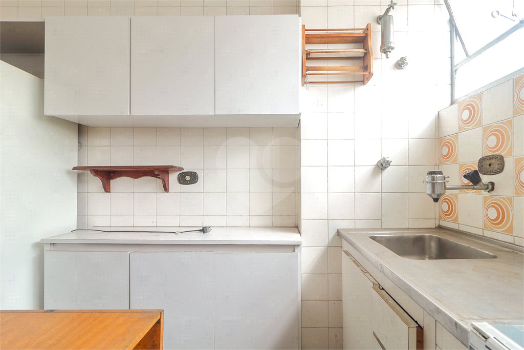 Apartamento à venda com 1 quarto em Brooklin Paulista, São Paulo, SP