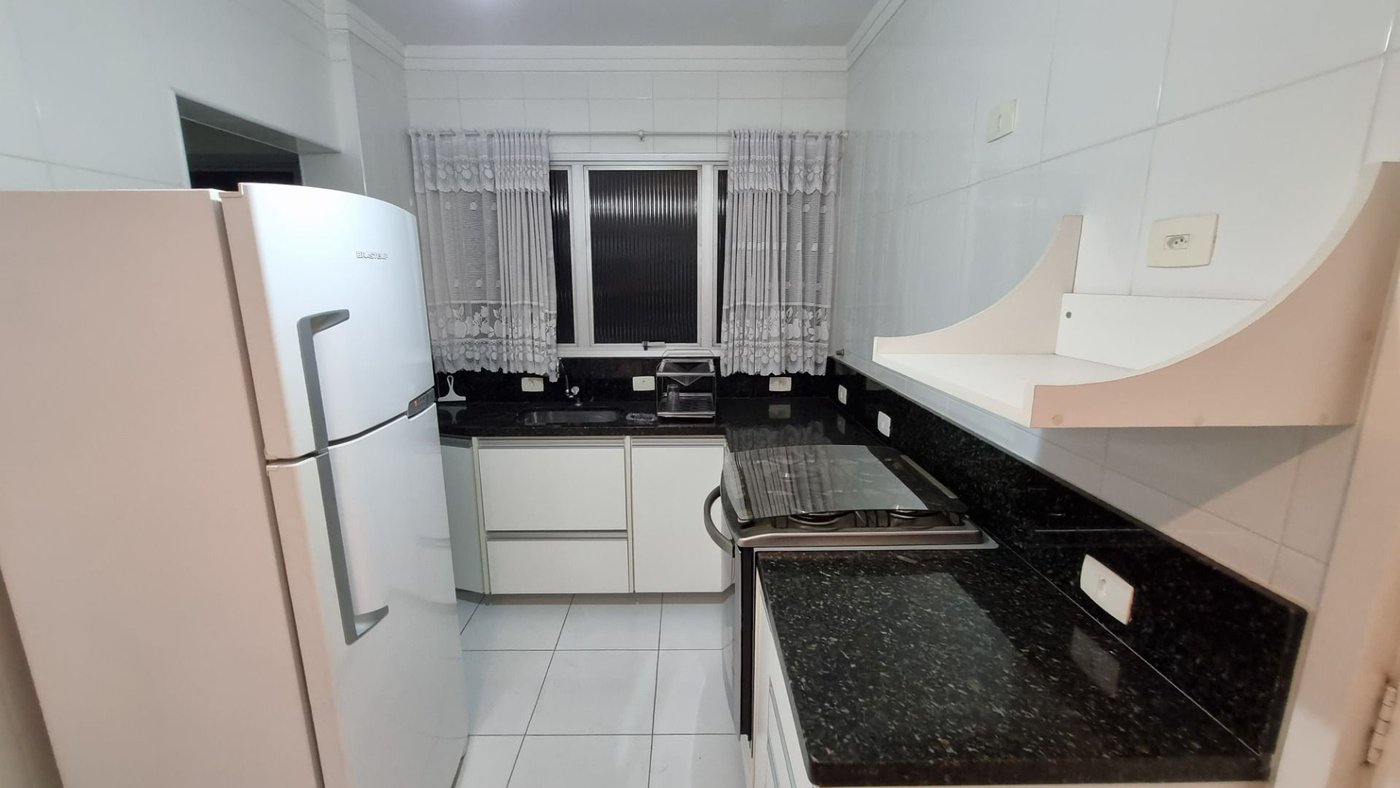 Apartamento com 3 dormitórios à venda, 92 m² por R$ 650.000,00 - Barra Funda - Guarujá/SP
