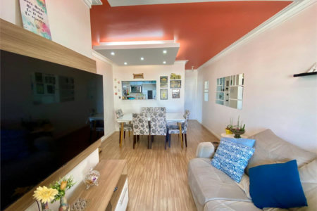 Apartamento dos seus sonhos bem equipado e confortável em uma excelente região
