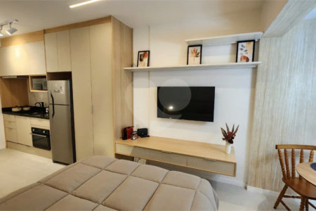 Studio para Locação 26 m²- Vila Mariana - YBY Ibirapuera Urban Home! Mobiliado!