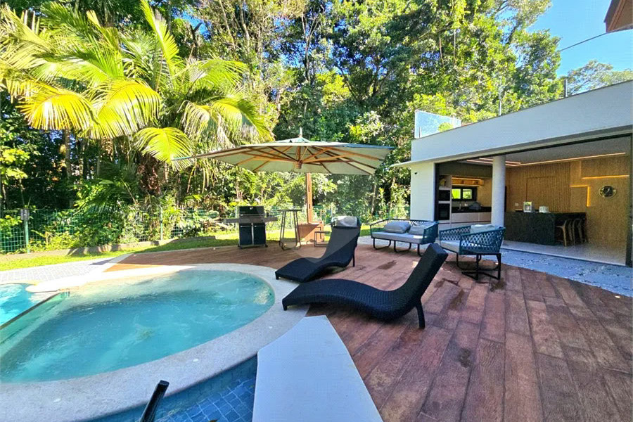 Casa à venda com 5 suítes em Riviera de São Lourenço, Bertioga, SP
