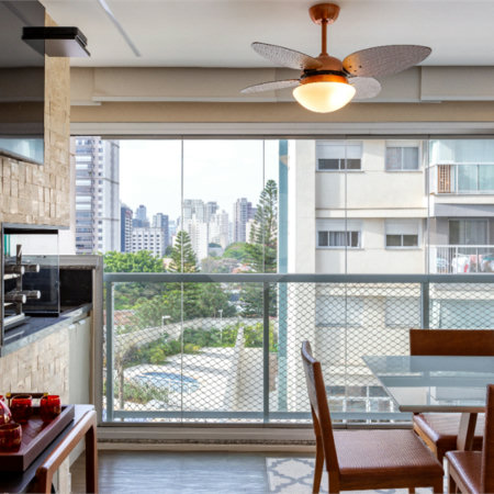 Apartamento à venda com 2 quartos, sendo 1 suíte, em Chácara Santo Antônio, São Paulo, SP