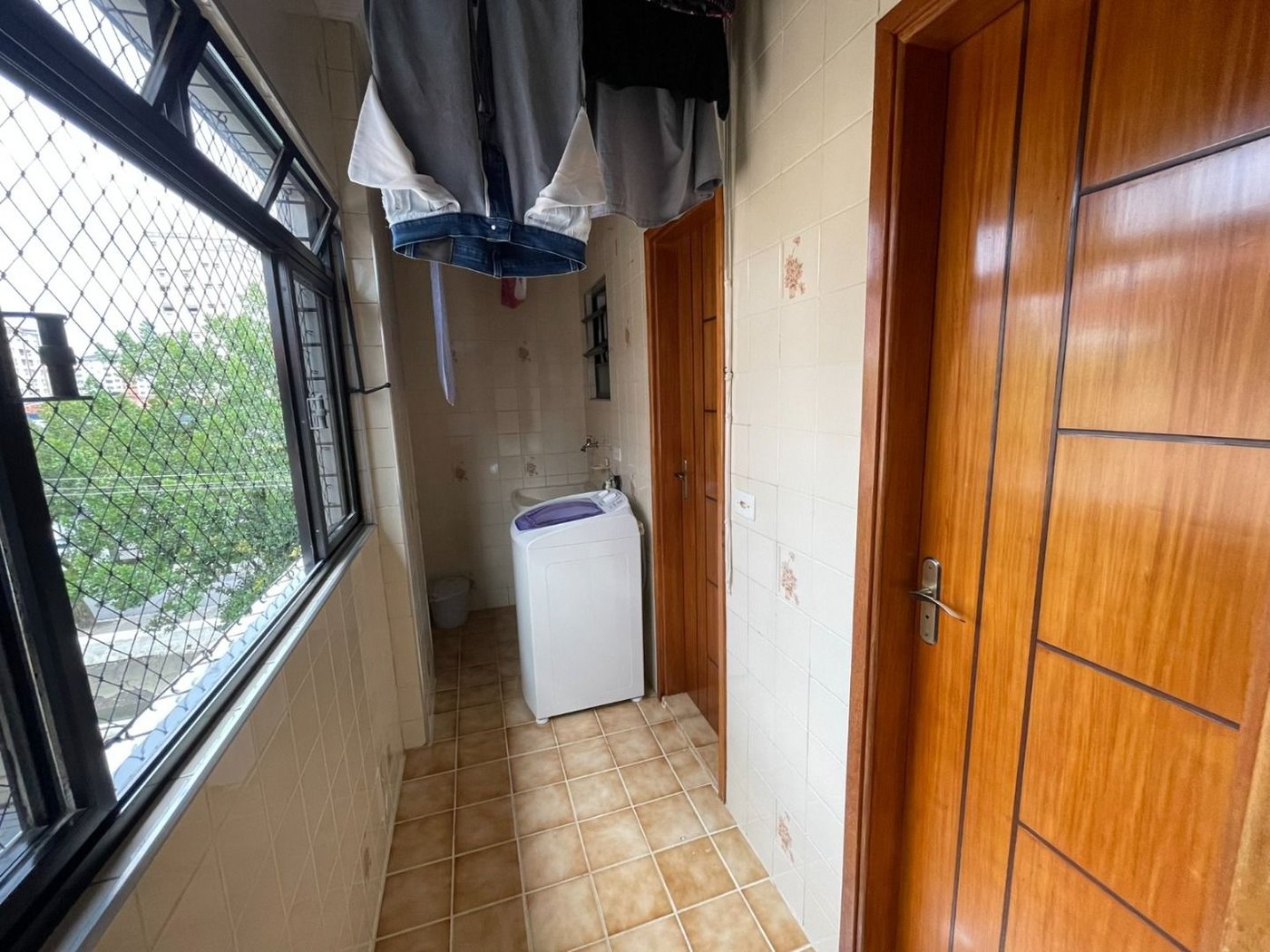 Excelente Apartamento com 3 dormitórios à venda, 100 m² por R$ 610.000 - Campo Grande - Santos/SP