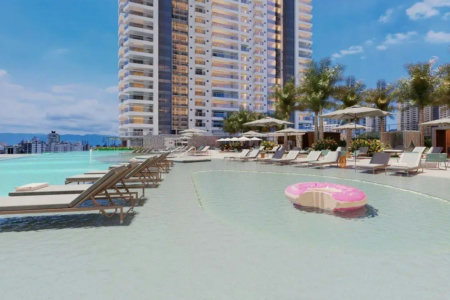 Apartamento com 3 dormitórios à venda, 218 m² por R$ 3.932.900,00 - Ponta da Praia - Santos/SP