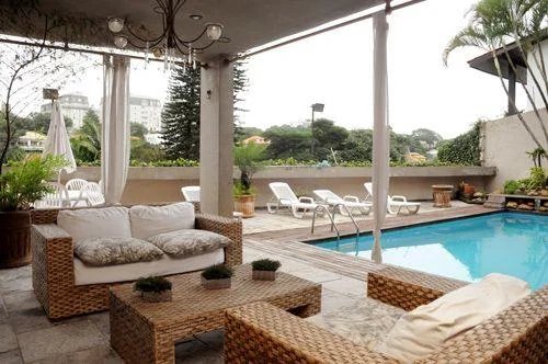 Sobrado à venda ou para alugar com 5 quartos, sendo 4 suítes,  em Jardim Guedala, São Paulo, SP