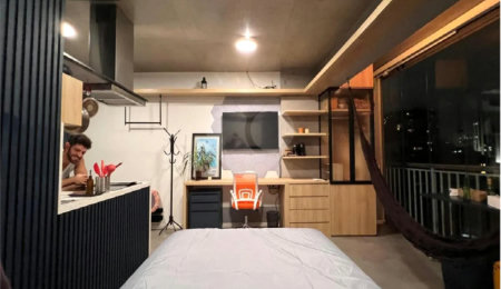 Apartamento à venda com 1 quarto em República, São Paulo, SP