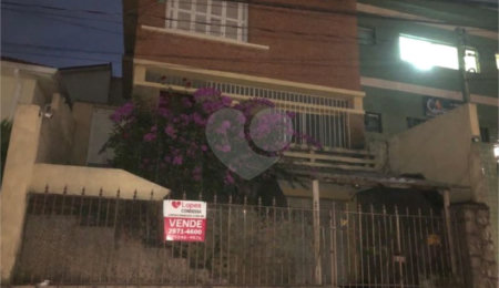 Sobrado à venda com 3 quartos em Tucuruvi, São Paulo, SP