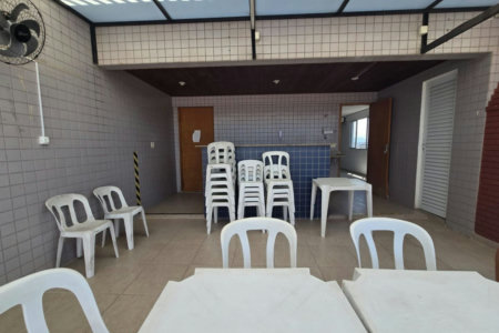 Apartamento à venda, 69 m² por R$ 590.000,00 - Aparecida - Santos/SP
