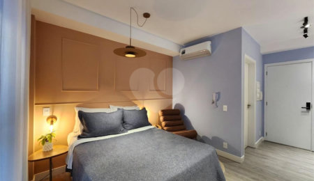 Studio à venda com 1 quarto em Santa Cecília, São Paulo, SP
