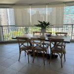 Apartamento à venda com 4 quartos, sendo 2 suítes,  em Brooklin Paulista, São Paulo, SP