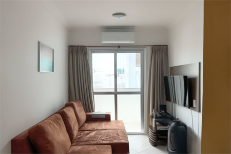 Apartamento à venda com 2 quartos em Pitangueiras, Guarujá, SP