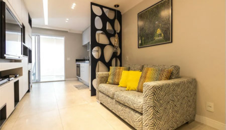 Apartamento à venda ou para alugar com 2 quartos, sendo 1 suíte,  em Vila Gertrudes, São Paulo, SP