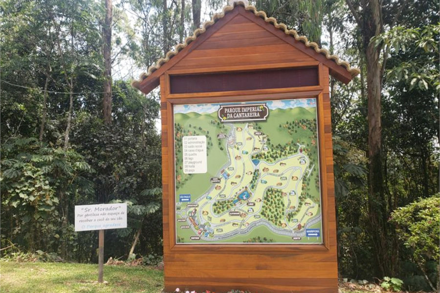 Terreno à venda no condomínio Parque Imperial da Cantareira, Mairiporã - SP