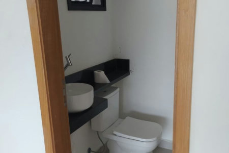 Casa com 3 dormitórios à venda, 89 m² por R$ 850.000,00 - Estuário - Santos/SP
