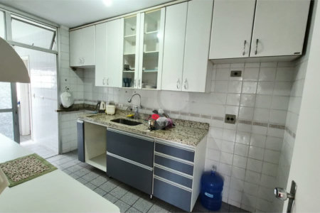 Apartamento à venda com 3 quartos, sendo 1 suíte, em Vila Indiana, São Paulo, SP
