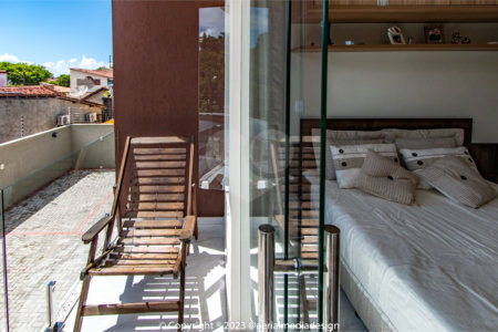 Duplex à venda com 2 suítes, em Taperapuan, Porto Seguro, BA