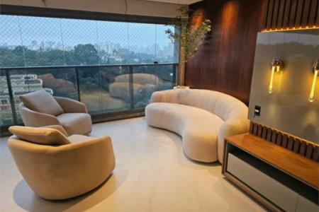 Apartamento à venda com 3 suítes em Jardim Morumbi, São Paulo, SP