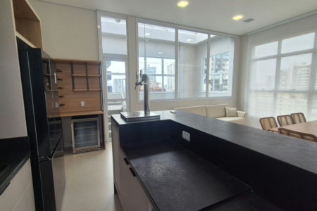 Cobertura com 3 dormitórios, 166 m² - venda por R$ 3.490.000,00 ou aluguel por R$ 35.990,00/mês - Embaré - Santos/SP